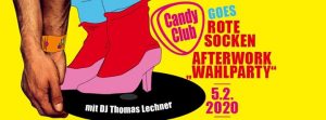 Candy Club goes Rote Socken: Afterwork-Wahlparty mit DJ Thomas Lechner @ Harry Klein